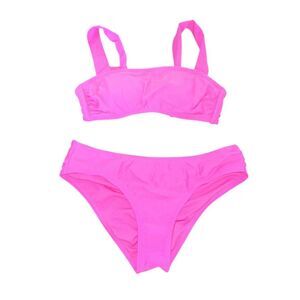 NEW Xhilaration Bubblegum Pink Adjustable Bikini